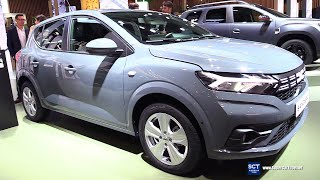 2023 Dacia Sandero Stepway 110  Exterior and Interior Walkaround  2022 Paris Motor Show [upl. by Rankin]