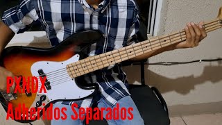 PXNDX Adheridos Separados Bass Cover [upl. by Emmery692]