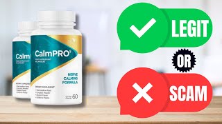 Calm Pro 5 Supplement Review – Legit or Scam [upl. by Tempest706]