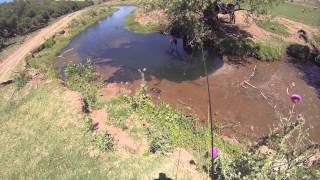 Trout Fishing in New Mexico GoPro [upl. by Nailij]