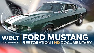 BETTER THAN THE ORIGINAL Ford Mustang  Shelby GT 500 restoration  HD Documentary [upl. by Rahal]