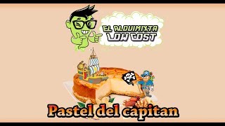 Recetas de vapeo Pastel del capitán [upl. by Sucramrej943]