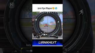 500 Fps Player😲🥶shorts bgmi 1v4clutch viralshorts lxrnikhilyt [upl. by Reh]