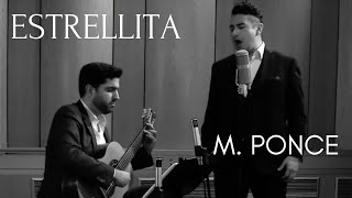 Estrellita canción mexicana MPonce  Alvaro Zambrano Tenor and Rafael Aguirre guitar [upl. by Salvadore]