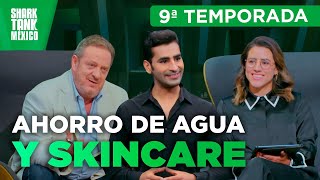 Emprendimientos que cuidan tu piel y al planeta 🌏😉  Temporada 9  Shark Tank México [upl. by Cortie]