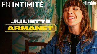 Juliette Armanet un pari gagné   50’Inside  Dans lIntimité des Stars [upl. by Love686]