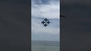 Amazing Blue Angels Diamond Formation [upl. by Elleira]