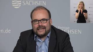 Kabinettspressekonferenz der Sächsischen Staatsregierung vom 8 Juni 2021 [upl. by Slaohcin]