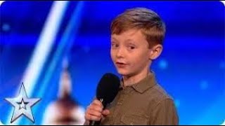 quotShocking Ned Woodmans Dad Revealed as Mastermind Behind Epic Britains Got Talent Comic Routinequot [upl. by Analart]