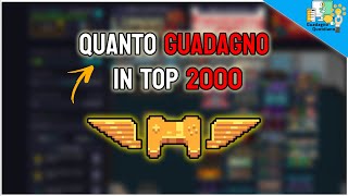 Quanto guadagno in TOP 2000  rollercoinita [upl. by Einej18]