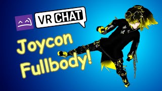 Joycon Fullbody Test VRChat [upl. by Riada]