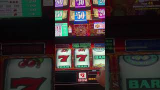 Hard Rock Casino Sacramento Double Top Dollar Win Part 1 [upl. by Lalo]