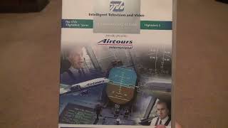 Airtours International Airbus A330 200 DVD Unboxing [upl. by Nalra]