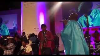 Concert Youssou NDOUR addis abeba seven second avec Kaly [upl. by Nahsyar]