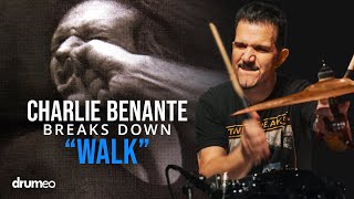 The Iconic Drumming Behind quotWalkquot  Pantera Song Breakdown [upl. by Ishii]