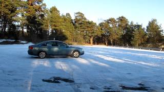 AUDI A6 c5 24i quattro  Snow drift [upl. by Sager]