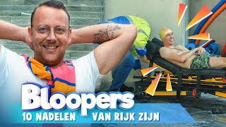 NADELEN VAN RIJK ZIJN BLOOPERS [upl. by Nisen]