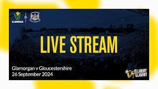 🔴 Glamorgan vs Gloucestershire  Vitality County Championship  Day One [upl. by Cid]