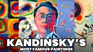 Kandinskys Paintings 👨‍🎨 Wassily Kandinsky Paintings Documentary 🎨 [upl. by Venola]