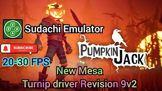 2030 FPS Playable  Pumpkin Jack  Sudachi Emulator on android [upl. by Llain830]