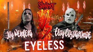 ELOY CASAGRANDE VS JAY WEINBERG  EYELESS PLAYTHROUGH COMPARISON [upl. by Enylcaj]