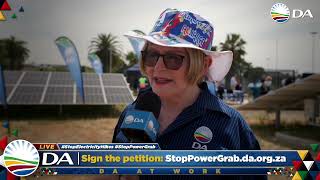 ⚡Helen Zille discusses DAled projects to reduce dependency on Eskom [upl. by Yneffit569]