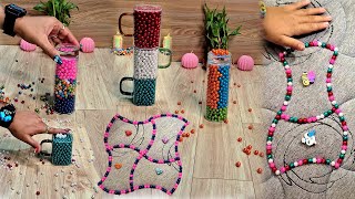 Satisfying Reverse Beads ASMR ♥️♥️♥️ 31 reverse asmr satisfying [upl. by Annaya]