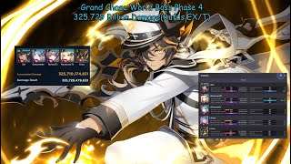 Grand Chase World Boss Phase 4 325729 Billion DamageRufus EXT [upl. by Atrice]