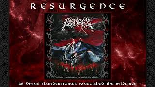 RESURGENCE  As Divine Thunderstorms Vanquished The Wildfires OFFICIAL FULL ALBUM STREAM [upl. by Zurc39]