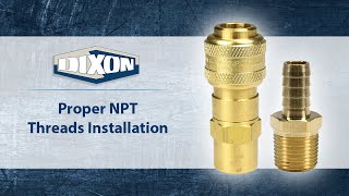 How to use teflon tape for threaded pipe and fittings Includes watergasair applications [upl. by Rangel]