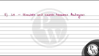 Which of the following statements are correct with respect to the hormone and its function ATh [upl. by Campagna]