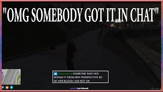 The REASON behind Cups memories being flashback for Chatty Fixed reupload GTA V RP NoPixel 40 [upl. by Un248]