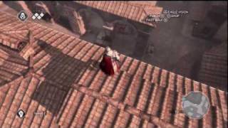 Assassins Creed 2 Florence Santa Maria Novella District Feathers and Glyph Locations [upl. by Eessej]