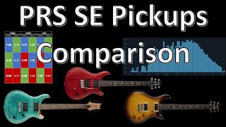 Comparing the Different PRS SE Pickups [upl. by Ueihttam]