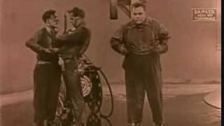 Roscoe Fatty Arbuckle amp Buster Keaton THE GARAGE 1920 23 [upl. by Tristas832]