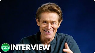 SPIDERMAN NO WAY HOME  Willem Dafoe quotNorman Osborn  Green Goblinquot Official Interview [upl. by Gabbey]