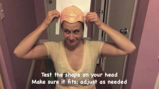 Art Deco Headdress DIY Tutorial  Mermaid Parade [upl. by Charlena811]