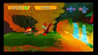 Adiboo And The Energy Thieves PS2 Gameplay [upl. by Swetiana]