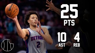 Cade Cunningham Highlights  Pistons vs Bulls  28th Oct 2023 [upl. by Nilat174]