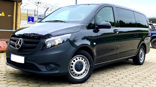 2022 Mercedes Benz Vito 116 CDI Tourer  pov test drive [upl. by Ricoriki253]