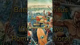 10 Most Significant Battles of Rome [upl. by Star]