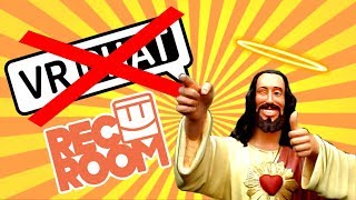 VRCHAT BUT ITS FAMILY FRIENDLY Rec Room [upl. by Beryle]