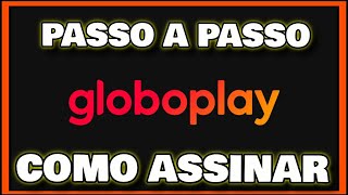 COMO ASSINAR GLOBOPLAY PELO CELULAR  Como Entrar na GloboPlay no Celular [upl. by Lachus590]