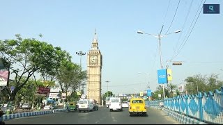 Way To eco park  vip road  kolkata  india  rrkfilms  newtown ecopark  rrkvlog [upl. by Hadihahs979]