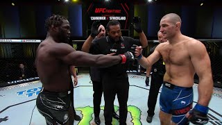 Jared Cannonier vs Sean Strickland Full Fight Full HD [upl. by Nnayllas]