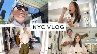 NYC Vlog  Bergdorf Goodman Shopping  Fine Dining  Sleeping Beauties Exhibit [upl. by Vinia]