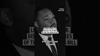 MLK Jr discusses the stakes of the civil rights bill [upl. by Aner]