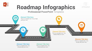 Best Roadmap Infographics PowerPoint Template Designs  Roadmap With Milestones Infographics [upl. by Augustine]