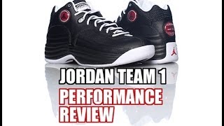 Jordan Team 1 Performance Review [upl. by Voe]