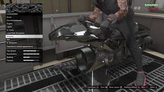 GTA 5  Oppressor mk2 customization [upl. by Colton]